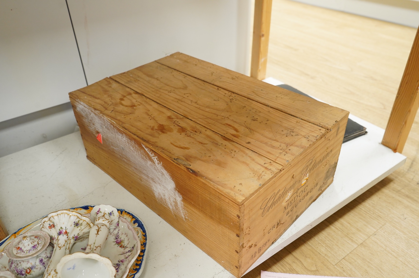 Twelve bottles of Chateau Potensac Medoc, 1990, OWC